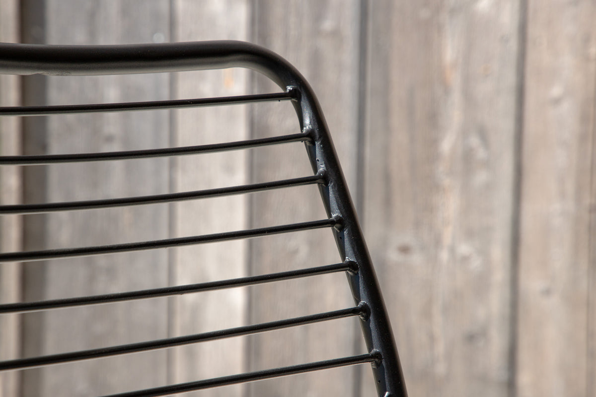 Venture Design Panjin Matstolar 2-pack Svart