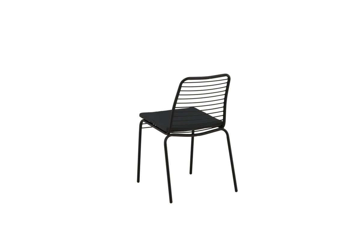 Venture Design Panjin Matstolar 2-pack Svart