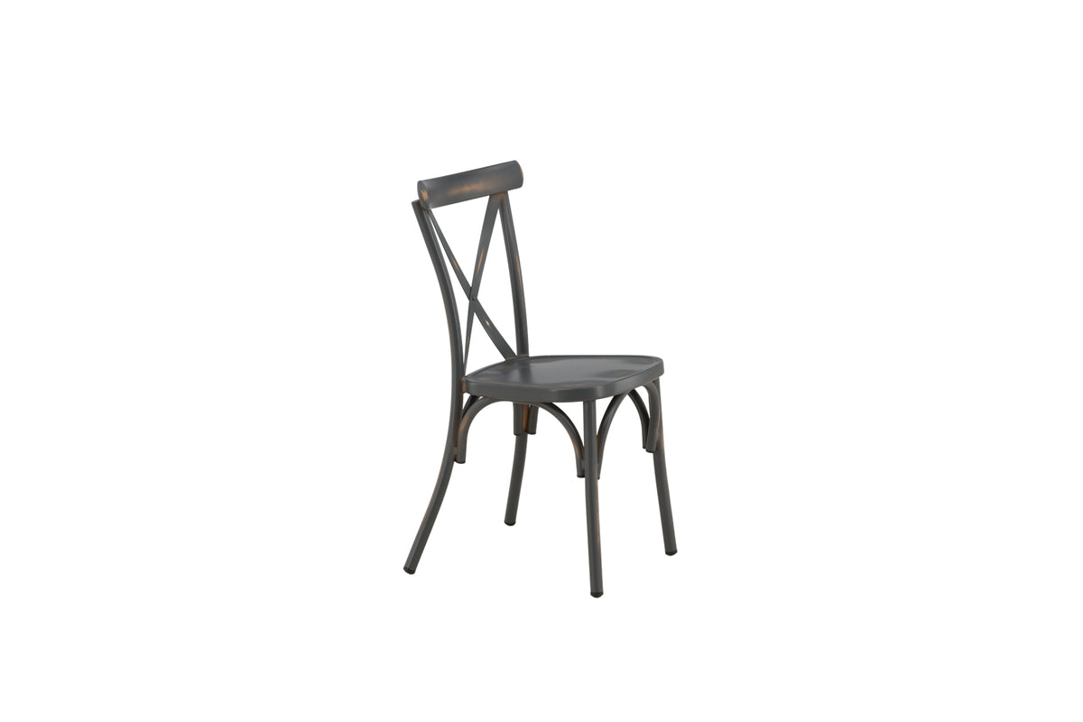 Venture Design Tablas Matstolar 2-pack Mörkgrå