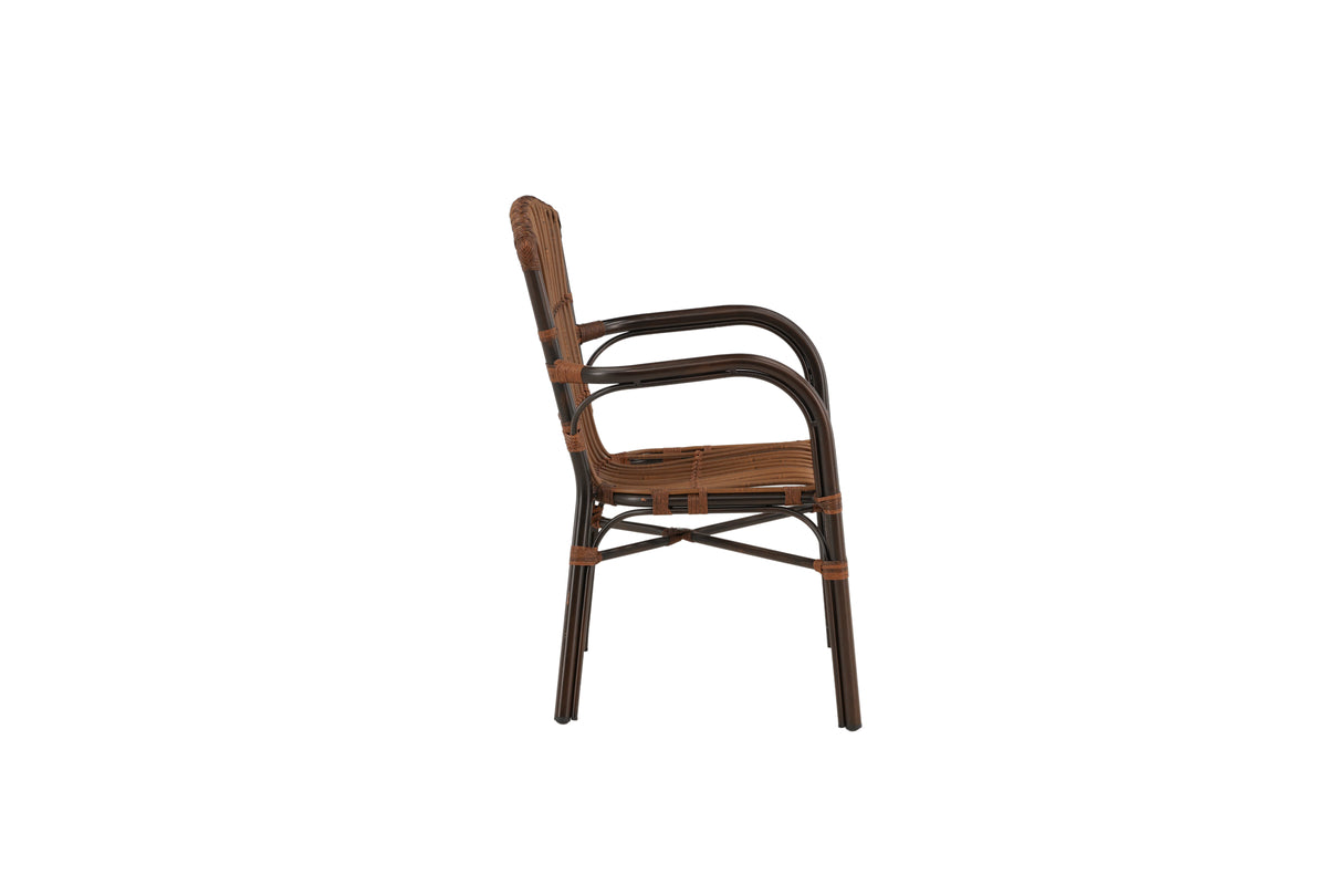 Venture Design Galera Matstolar Brun
