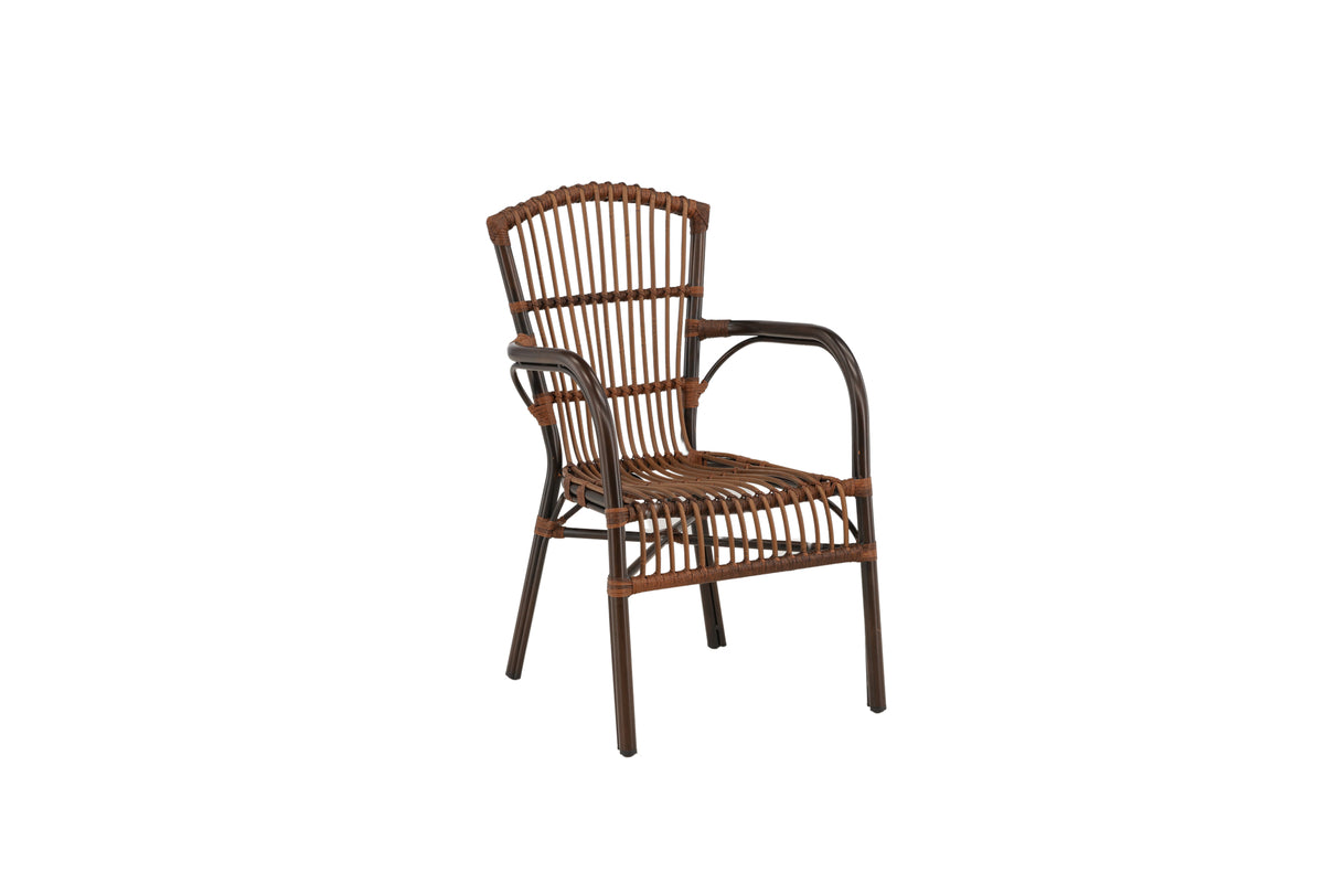 Venture Design Galera Matstolar Brun