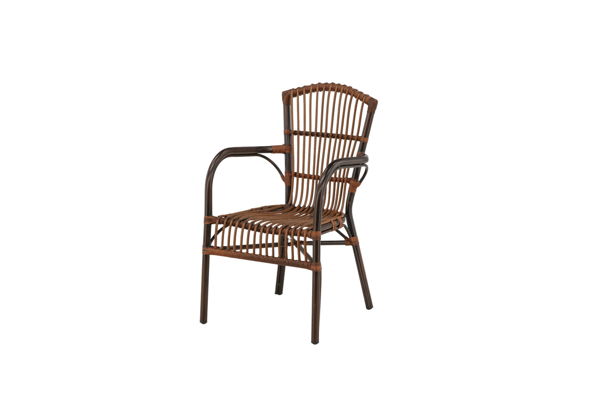 Venture Design Galera Matstolar Brun