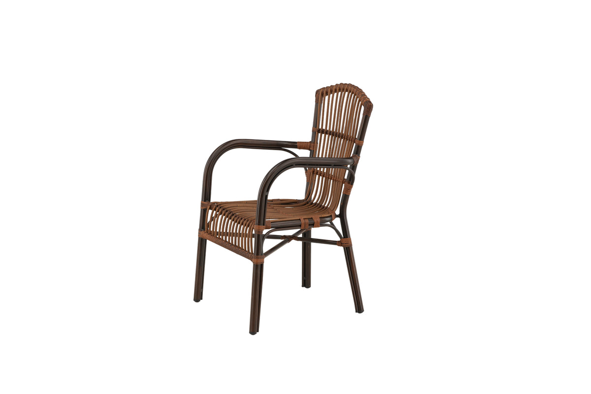 Venture Design Galera Matstolar Brun