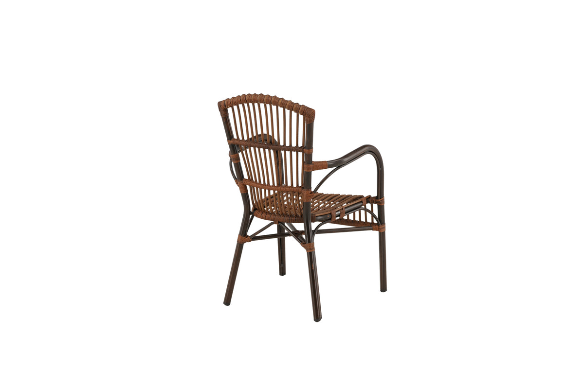Venture Design Galera Matstolar Brun