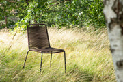 Venture Design Lindos Matstolar 2-pack Brun/Svart