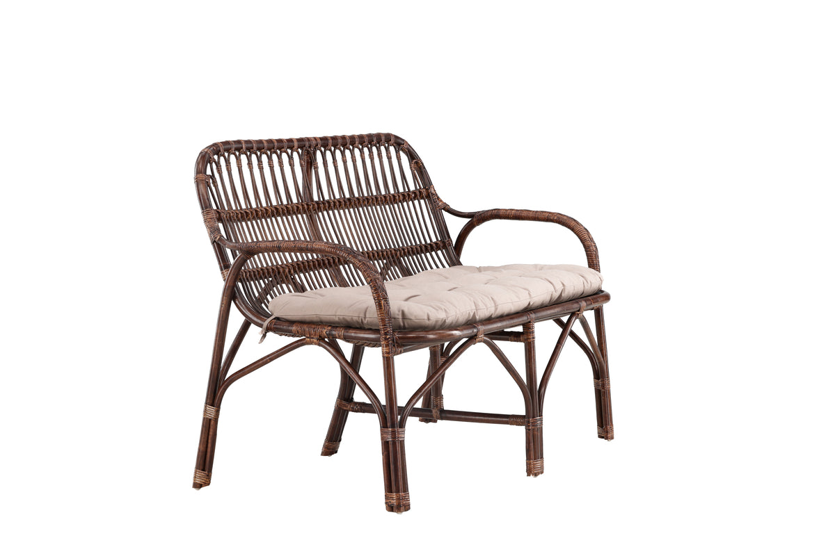 Venture Design Nella 2-sits soffor Mörk valnöt