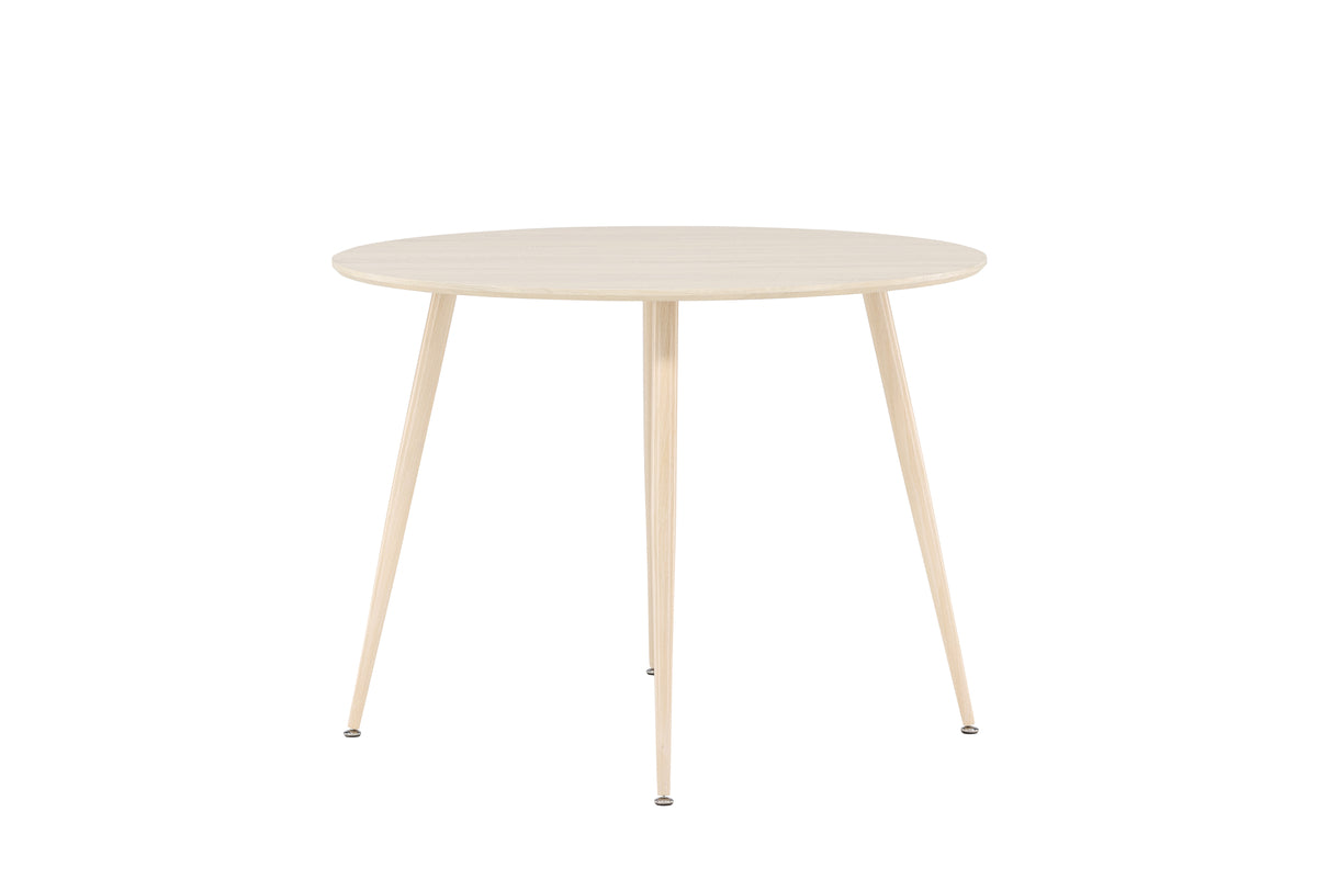 Venture Design Plaza Runda Matbord ⌀100 Vitputsad