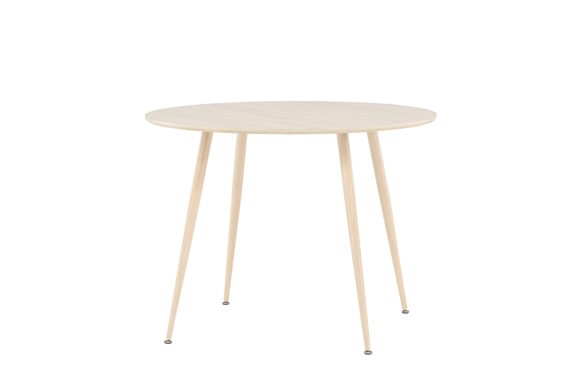 Venture Design Plaza Runda Matbord ⌀100 Vitputsad
