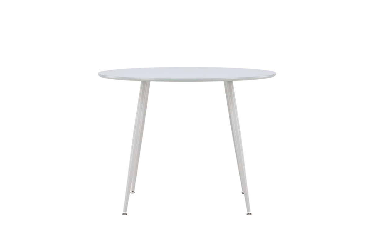 Venture Design Plaza Runda Matbord ⌀100 Grå