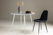 Venture Design Plaza Runda Matbord ⌀100 Grå