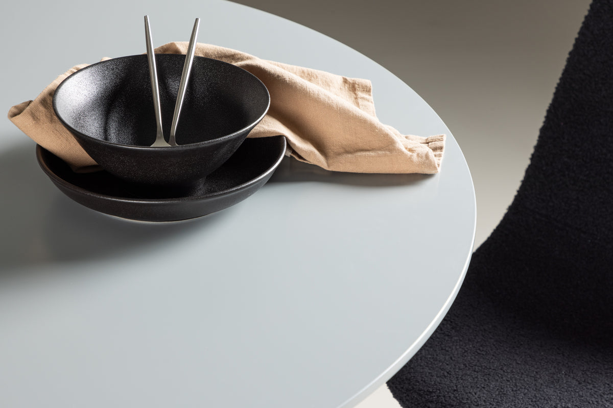 Venture Design Plaza Runda Matbord ⌀100 Grå