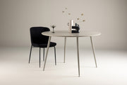 Venture Design Plaza Runda Matbord ⌀120 Beige