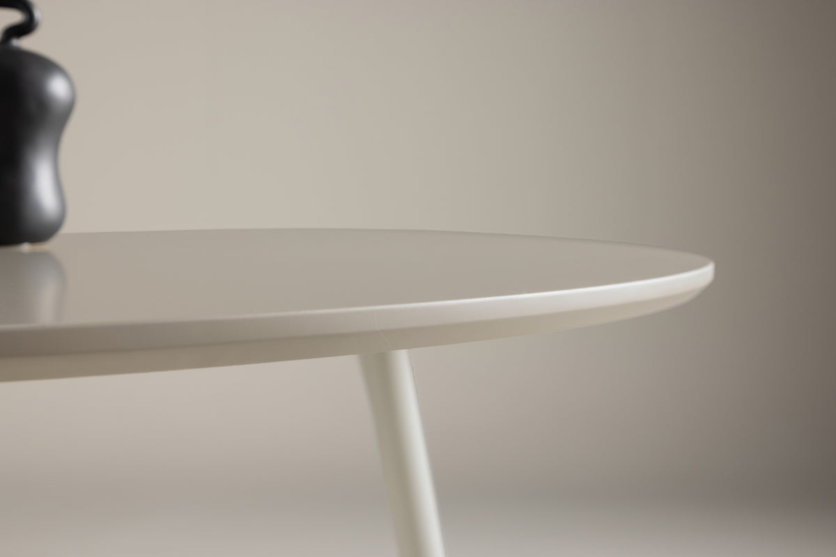 Venture Design Plaza Runda Matbord ⌀120 Beige