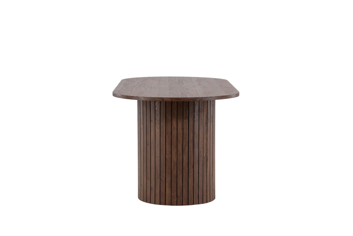 Venture Design Härön Ovala Matbord 200 x 90 Mocka