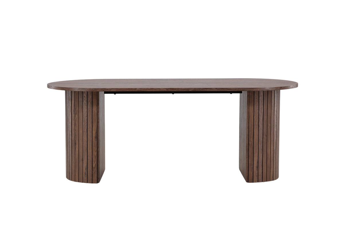 Venture Design Härön Ovala Matbord 200 x 90 Mocka