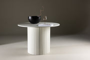 Venture Design Härön Runda Matbord ø110 Vit