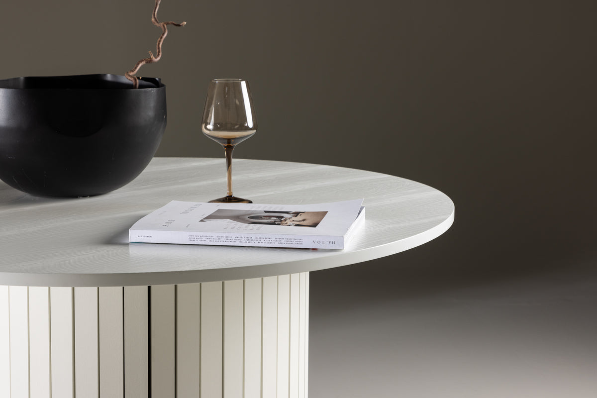 Venture Design Härön Runda Matbord ø110 Vit