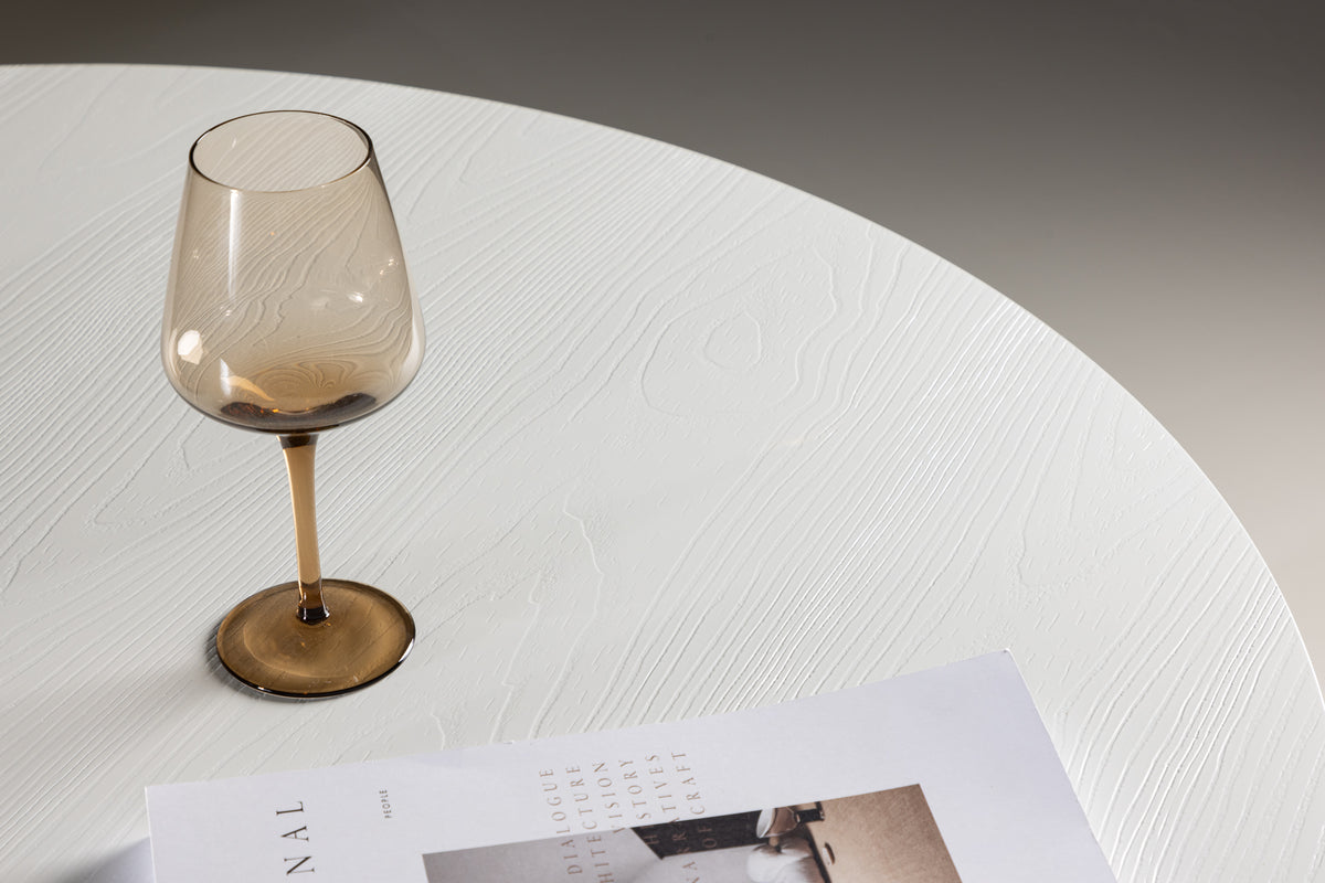 Venture Design Härön Runda Matbord ø110 Vit
