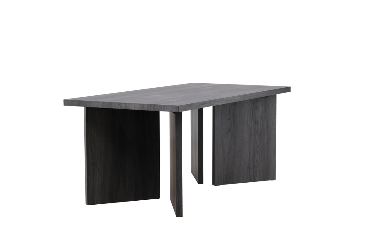 Venture Design Bassholmen Rektangulära Matbord 180 x 90 Svart