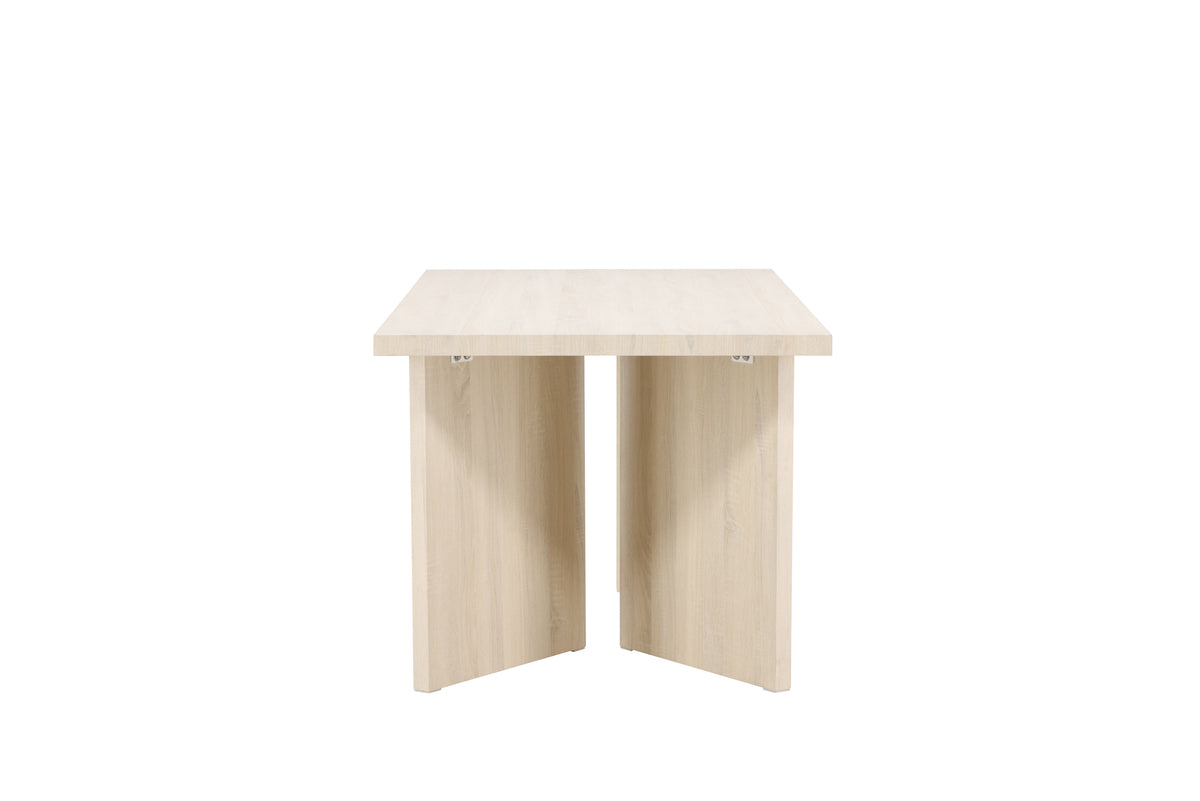 Venture Design Bassholmen Rektangulära Matbord 180 x 90 Vitputsad