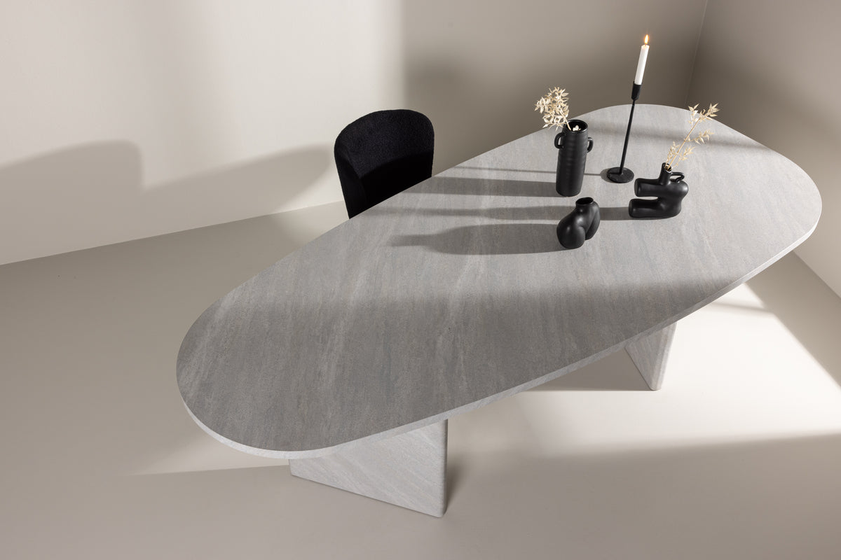Venture Design Grönvik Ovala Matbord 220 x 100 Vit