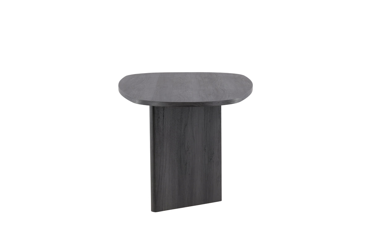 Venture Design Grönvik Ovala Matbord 220 x 100 Svart