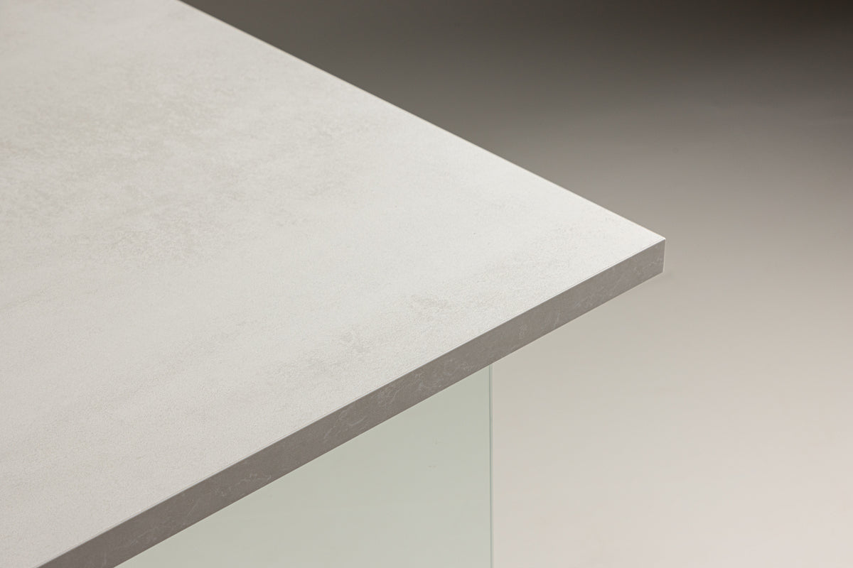 Venture Design Ester Rektangulära Matbord 180 x 90 Ljusgrå