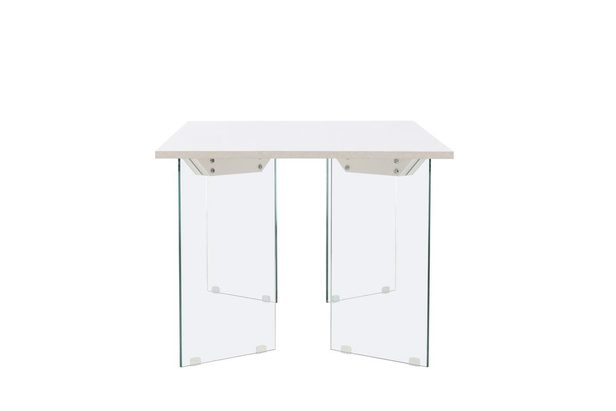 Venture Design Ester Rektangulära Matbord 180 x 90 Ljusgrå