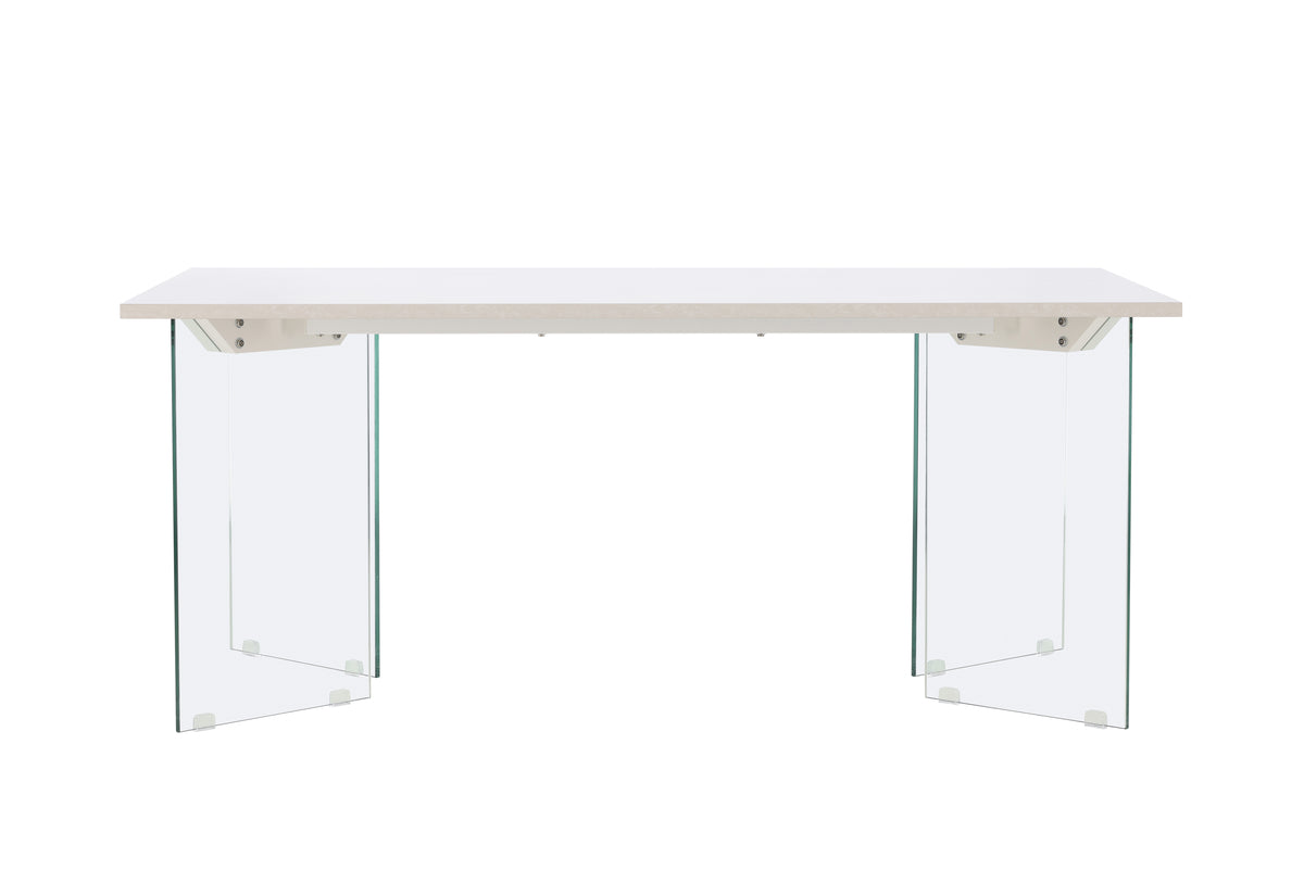 Venture Design Ester Rektangulära Matbord 180 x 90 Ljusgrå