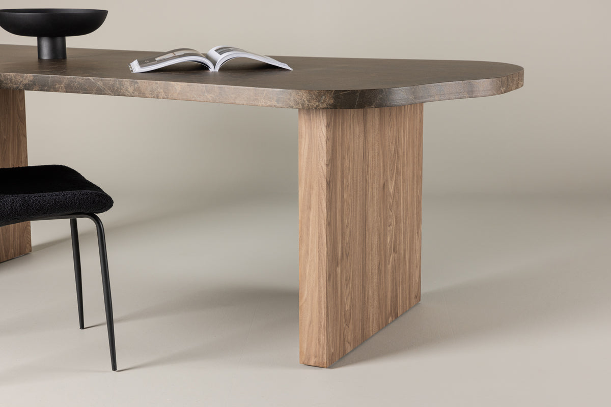 Venture Design Eleonora Ovala Matbord 230 x 100 Brun
