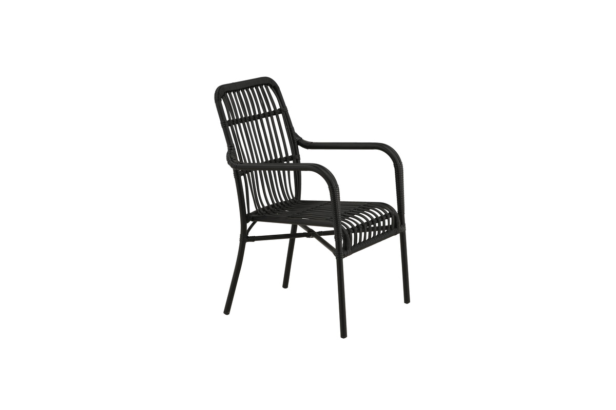 Venture Design Rizal Loungefåtöljer Svart