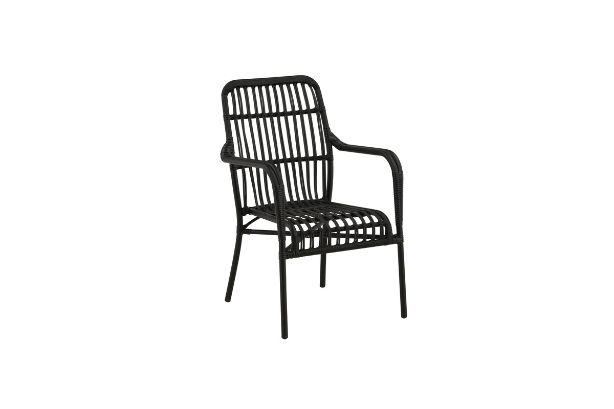 Venture Design Rizal Loungefåtöljer Svart