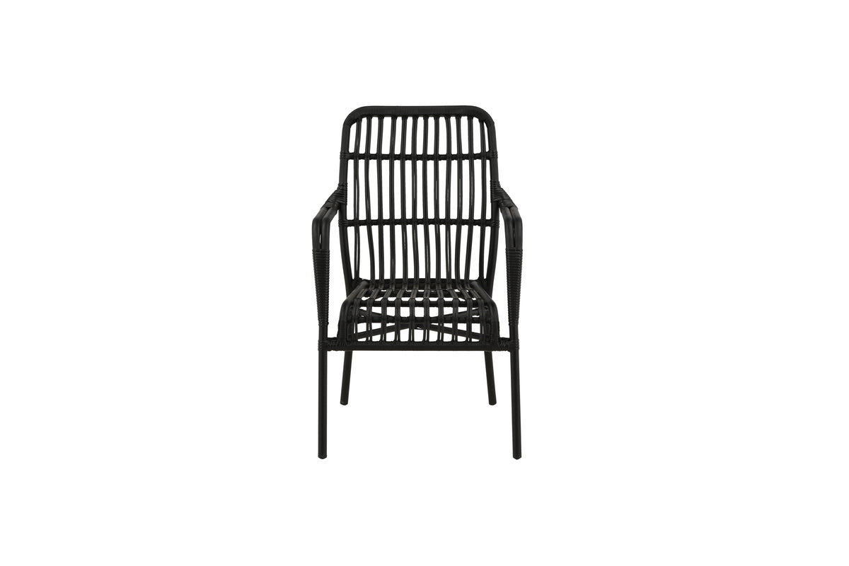 Venture Design Rizal Loungefåtöljer Svart