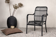 Venture Design Rizal Loungefåtöljer Svart