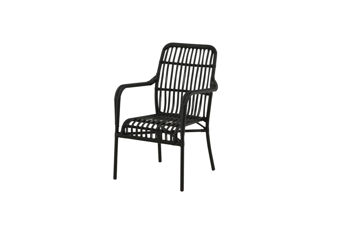 Venture Design Rizal Loungefåtöljer Svart