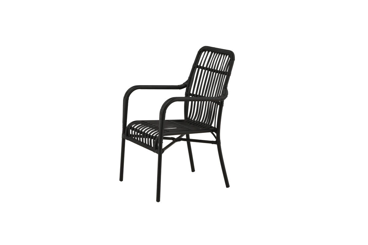 Venture Design Rizal Loungefåtöljer Svart