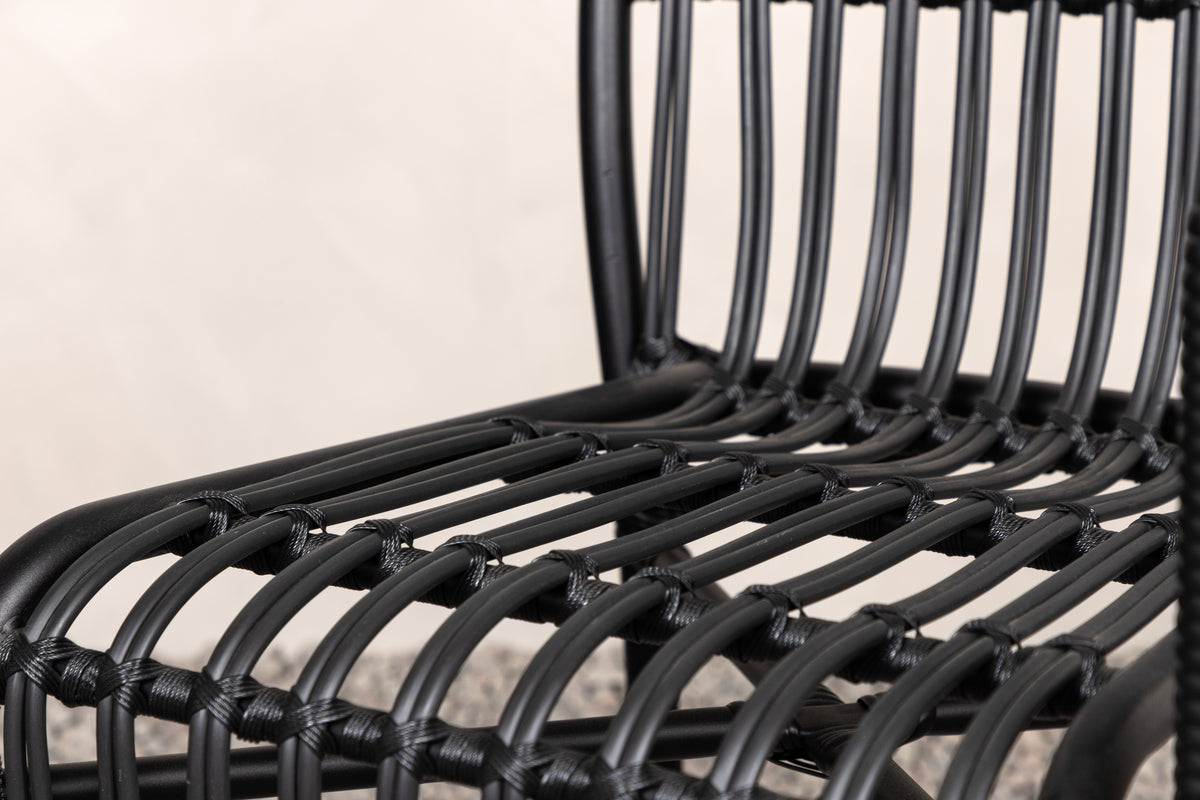 Venture Design Rizal Loungefåtöljer Svart