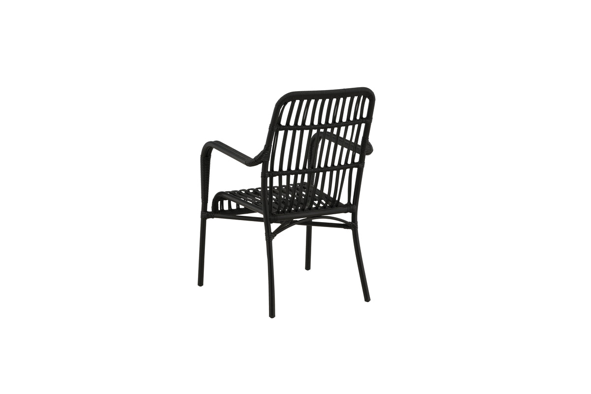 Venture Design Rizal Loungefåtöljer Svart