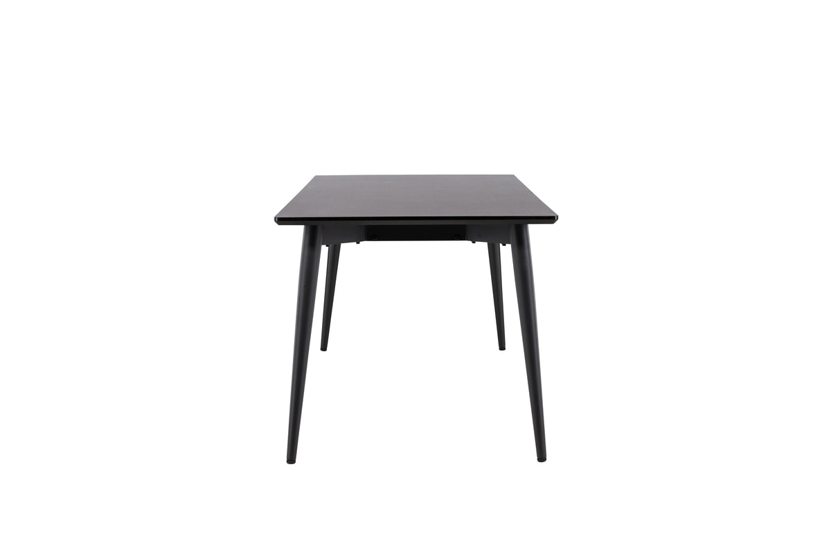 Venture Design Ellis Rektangulära Matbord 230 x 85 Svart