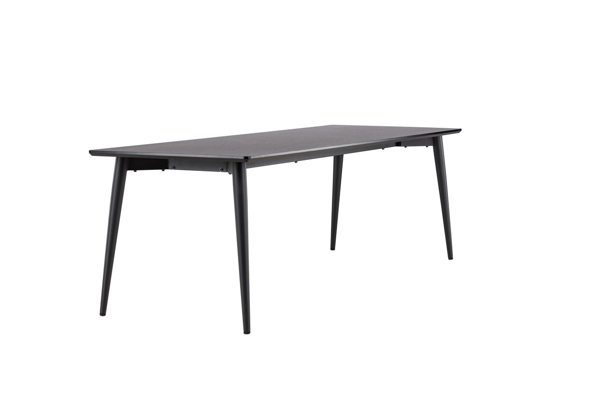 Venture Design Ellis Rektangulära Matbord 230 x 85 Svart