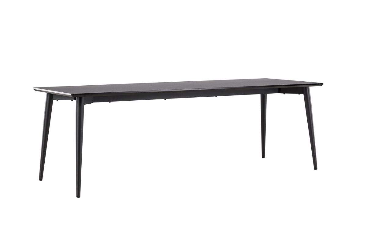 Venture Design Ellis Rektangulära Matbord 230 x 85 Svart