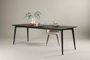 Venture Design Ellis Rektangulära Matbord 230 x 85 Svart