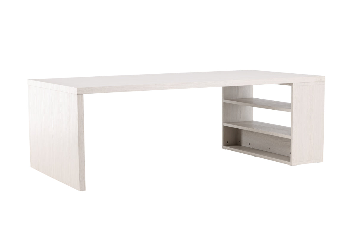 Venture Design Mika Rektangulära Matbord 230 x 110 Vitputsad
