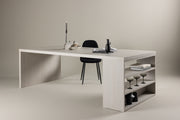 Venture Design Mika Rektangulära Matbord 230 x 110 Vitputsad