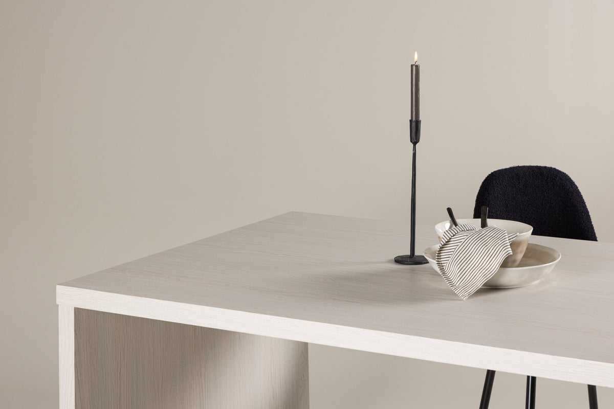 Venture Design Mika Rektangulära Matbord 230 x 110 Vitputsad