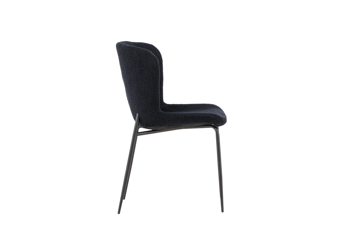 Venture Design Modesto Matstolar 2-pack Svart
