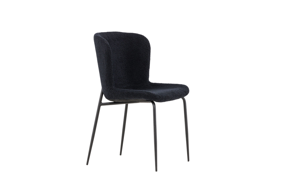 Venture Design Modesto Matstolar 2-pack Svart