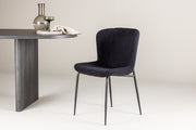 Venture Design Modesto Matstolar 2-pack Svart