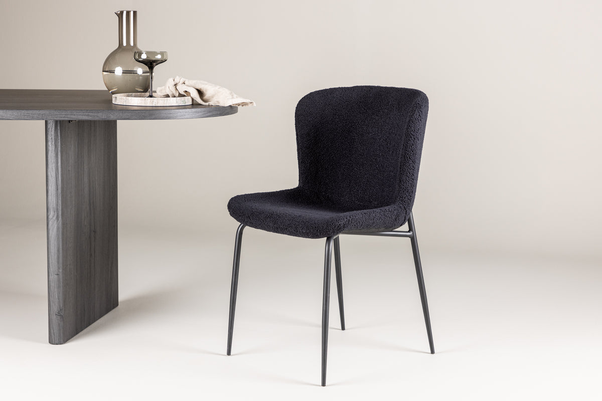 Venture Design Modesto Matstolar 2-pack Svart