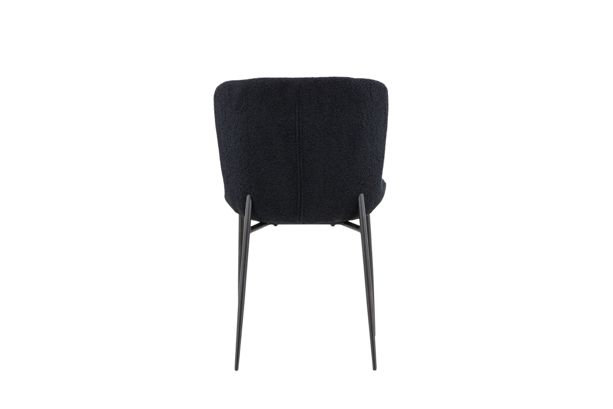 Venture Design Modesto Matstolar 2-pack Svart